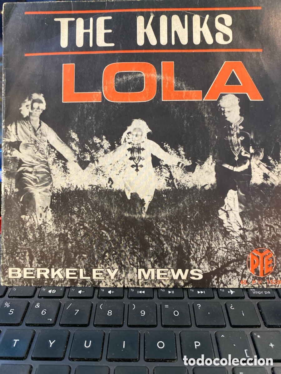 Discos de vinilo: THE KINKS - LOLA + BERKELEY MEWS SINGLE FRANCIA - Foto 1