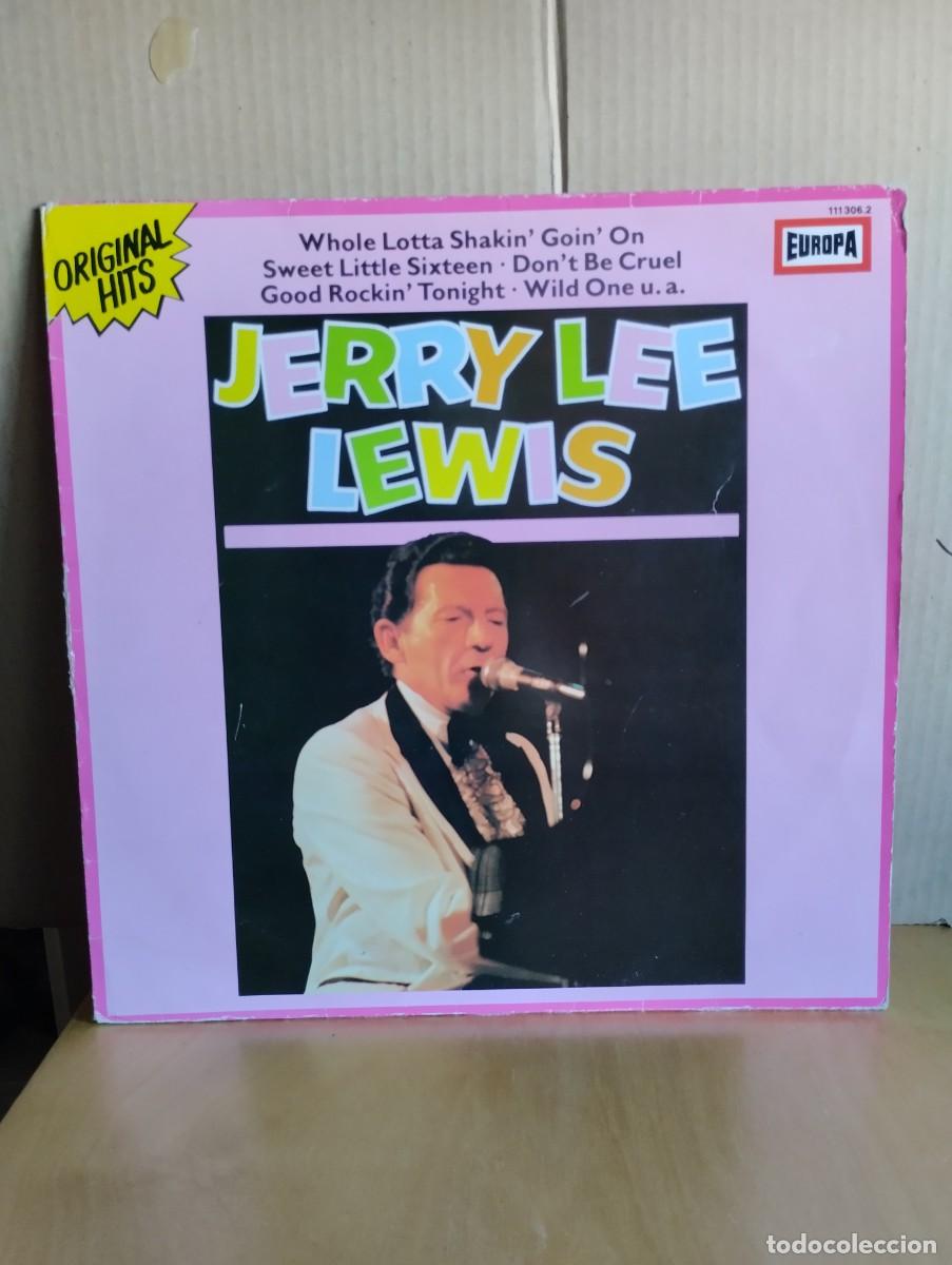 Discos de vinilo: JERRY LEE LEWIS ---- ORIGINAL HITS - Foto 1