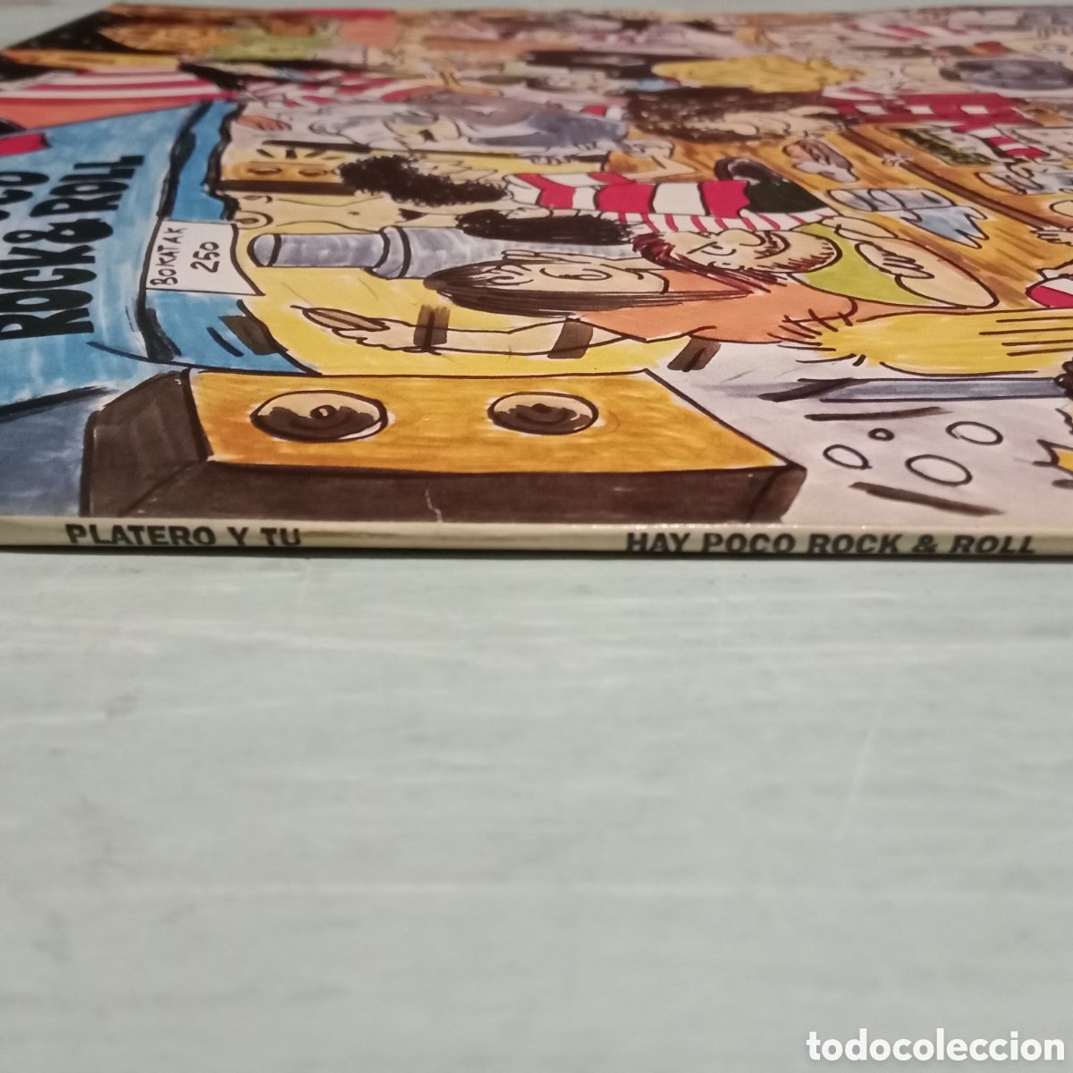 Discos de vinilo: PLATERO Y TU - HAY POCO ROCK & ROLL - LP - Foto 3