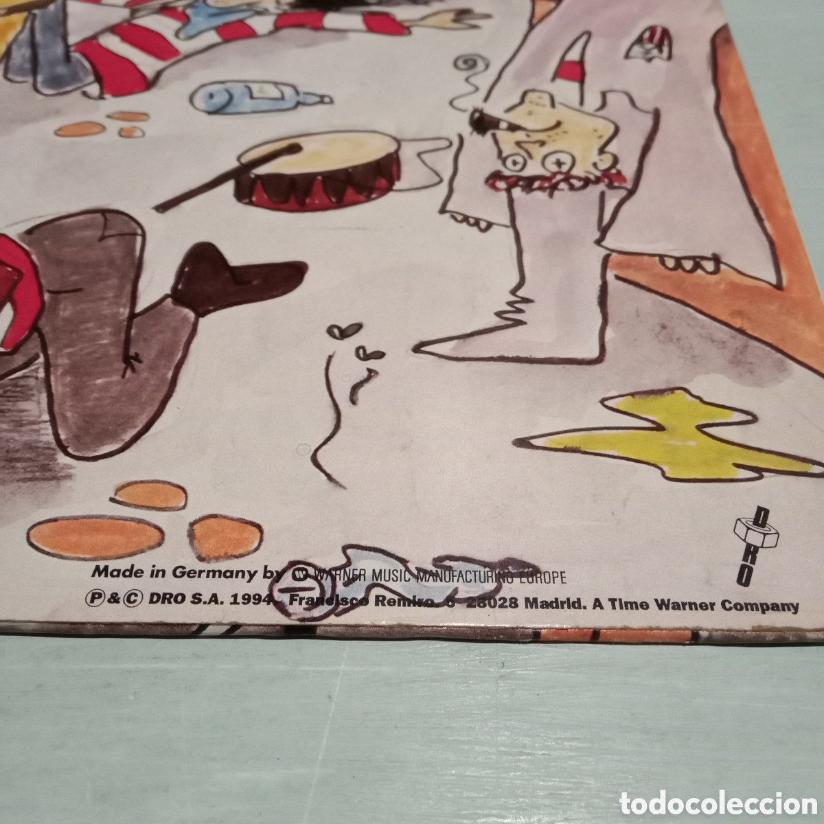 Discos de vinilo: PLATERO Y TU - HAY POCO ROCK & ROLL - LP - Foto 4