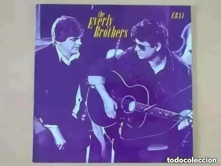 Discos de vinilo: EVERLY BROTHERS - EB84 (LP) 1984 - Foto 1
