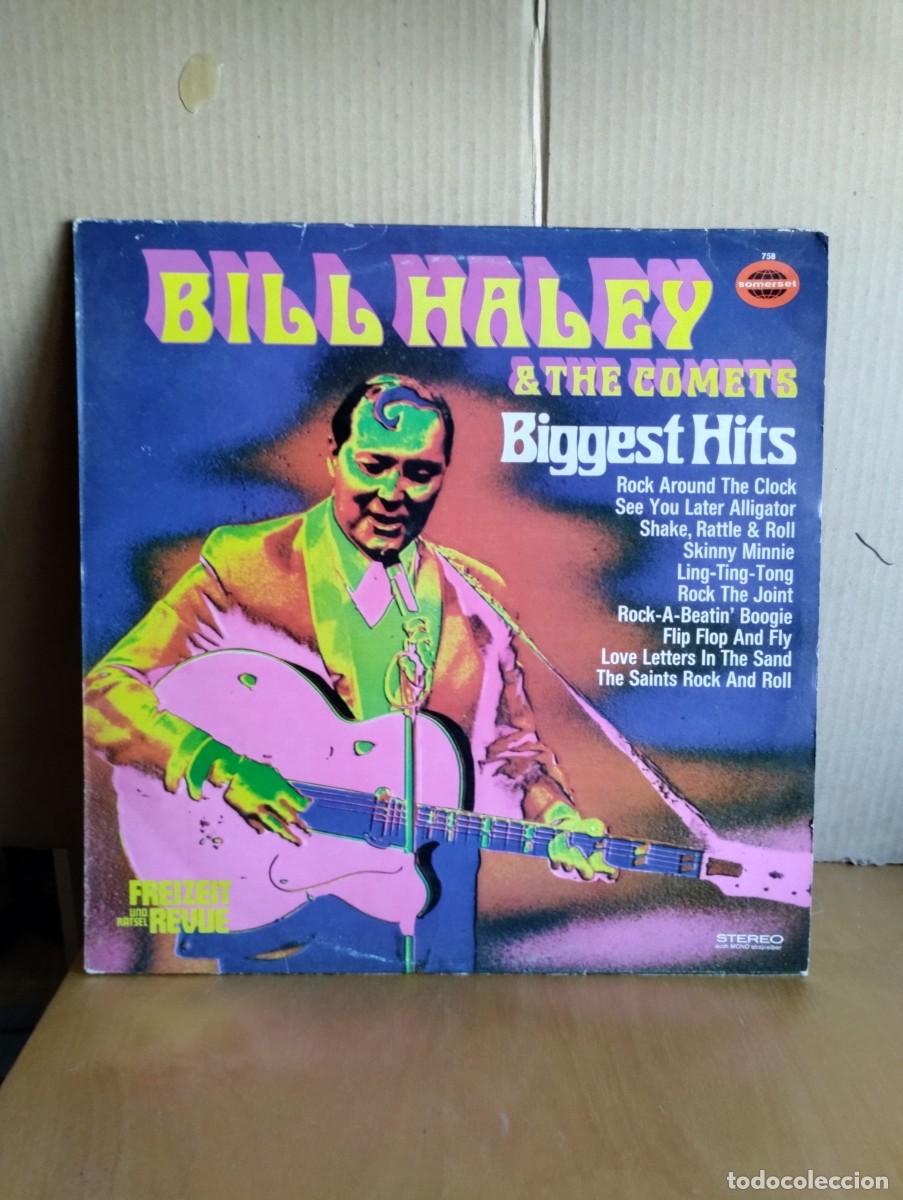 Discos de vinilo: BILL HALEY & THE COMETS ---- BIGGEST HITS - Foto 1