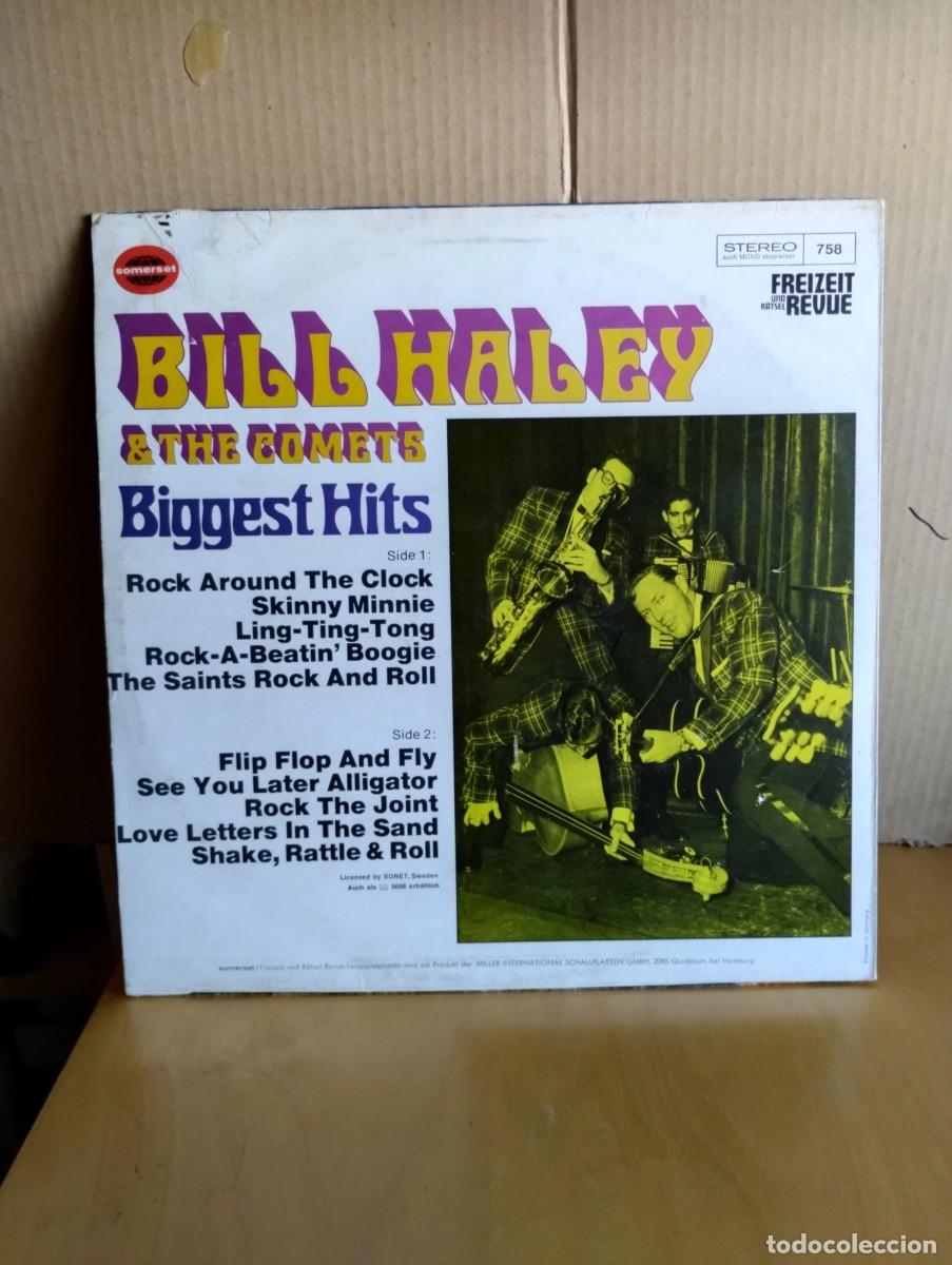 Discos de vinilo: BILL HALEY & THE COMETS ---- BIGGEST HITS - Foto 2