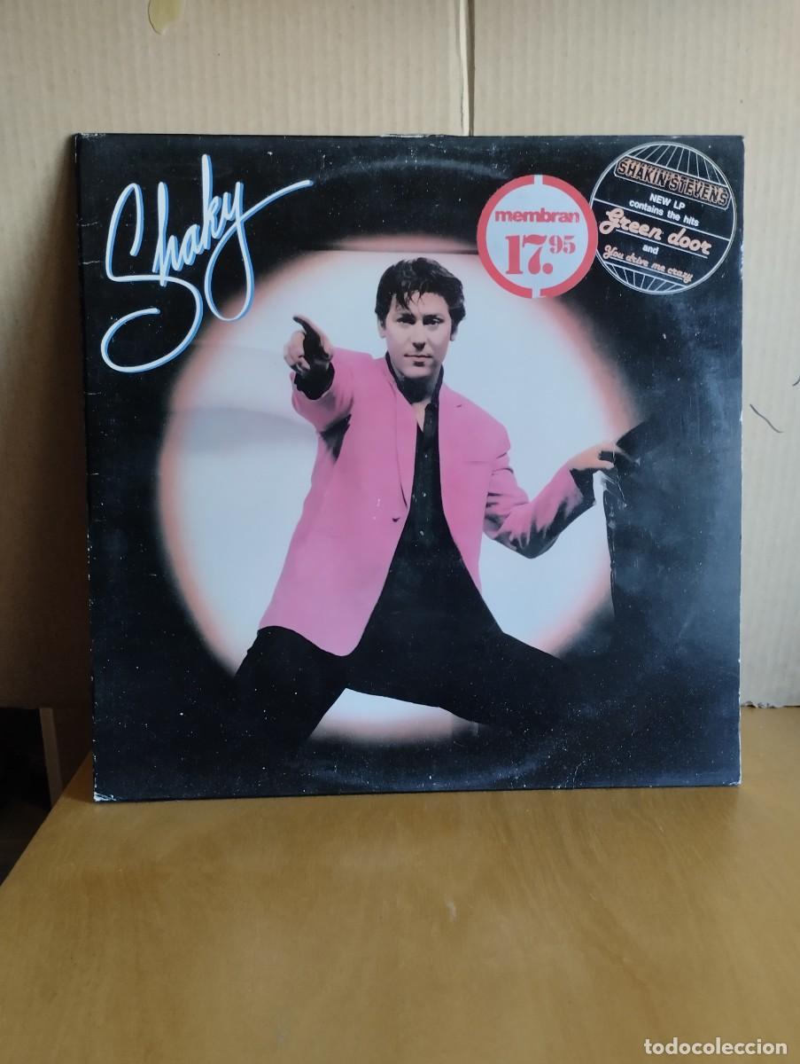 Discos de vinilo: SHAKIN&acute;STEVENS ----- SHAKY - Foto 1