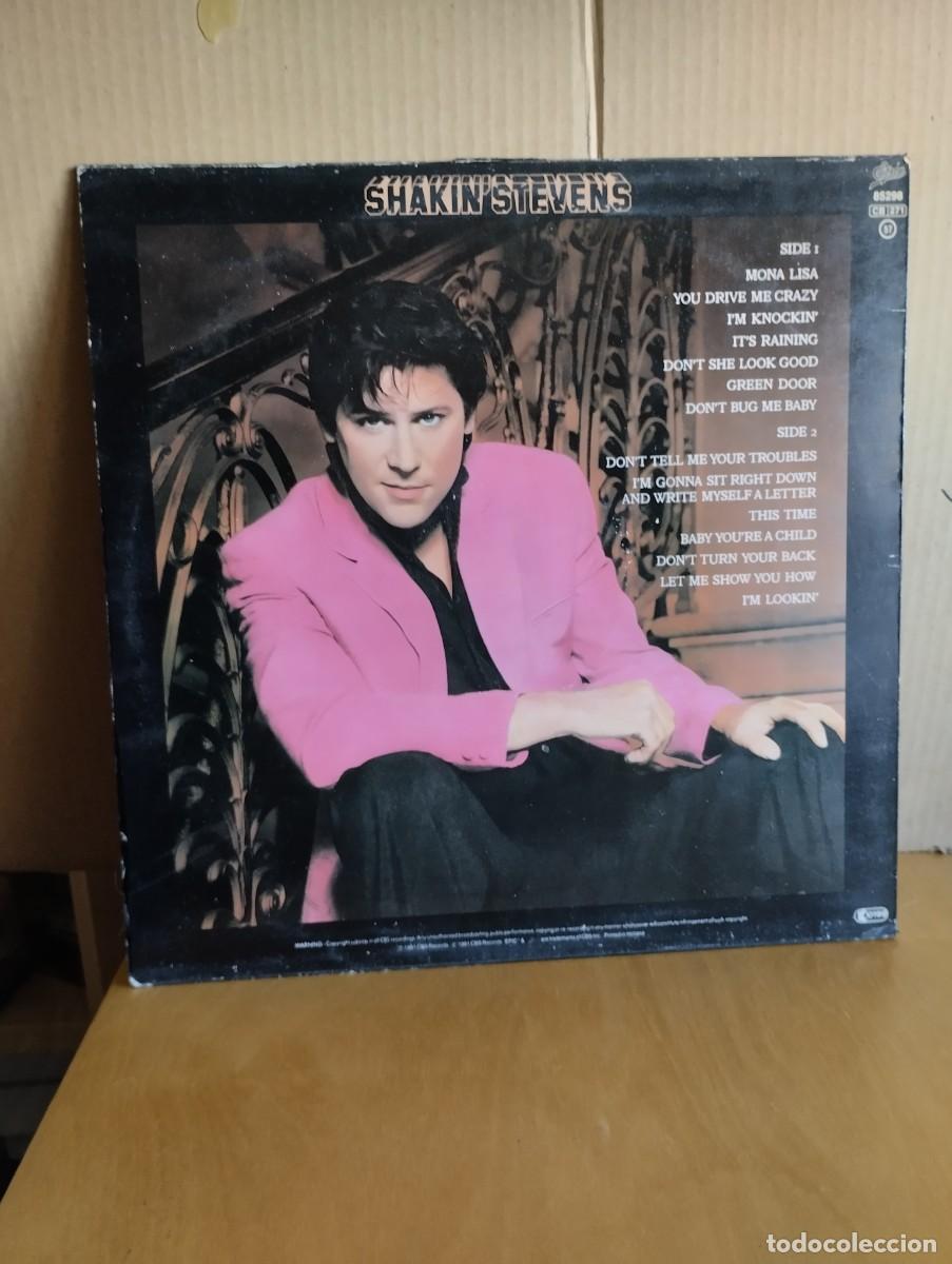 Discos de vinilo: SHAKIN&acute;STEVENS ----- SHAKY - Foto 2