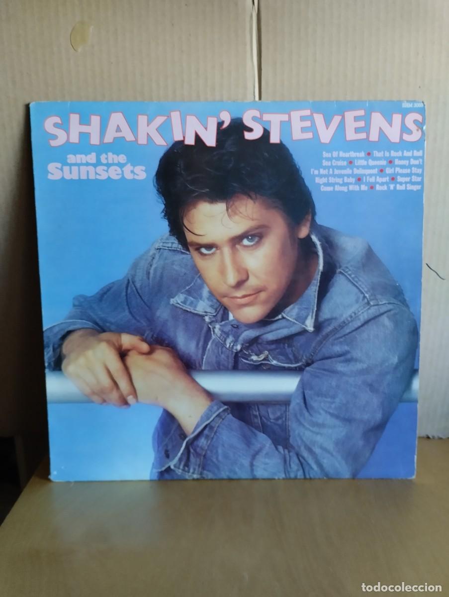 Discos de vinilo: SHAKIN&acute;STEVENS ----- AND THE SUNSETS - Foto 1