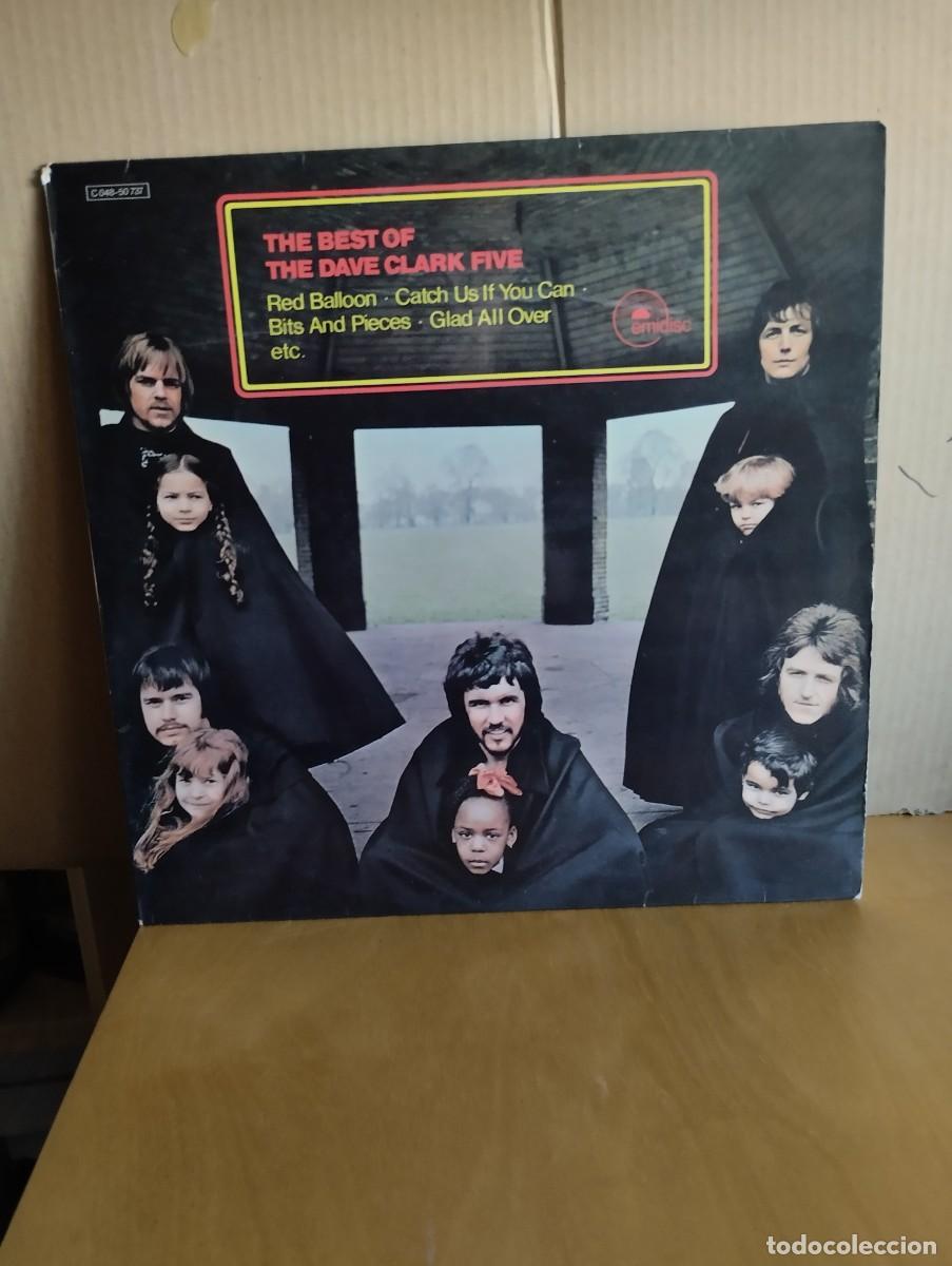 Discos de vinilo: THE DAVE CLARK FIVE ---- THE BEST OF - Foto 1