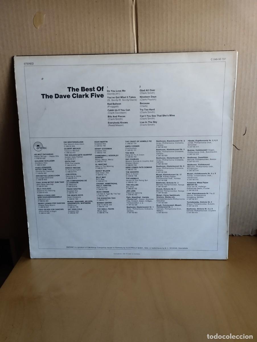 Discos de vinilo: THE DAVE CLARK FIVE ---- THE BEST OF - Foto 2