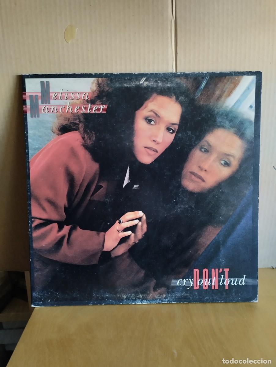 Discos de vinilo: MELISSA MANCHESTER ---- DON&acute;T CRY OUT LOUD - Foto 1