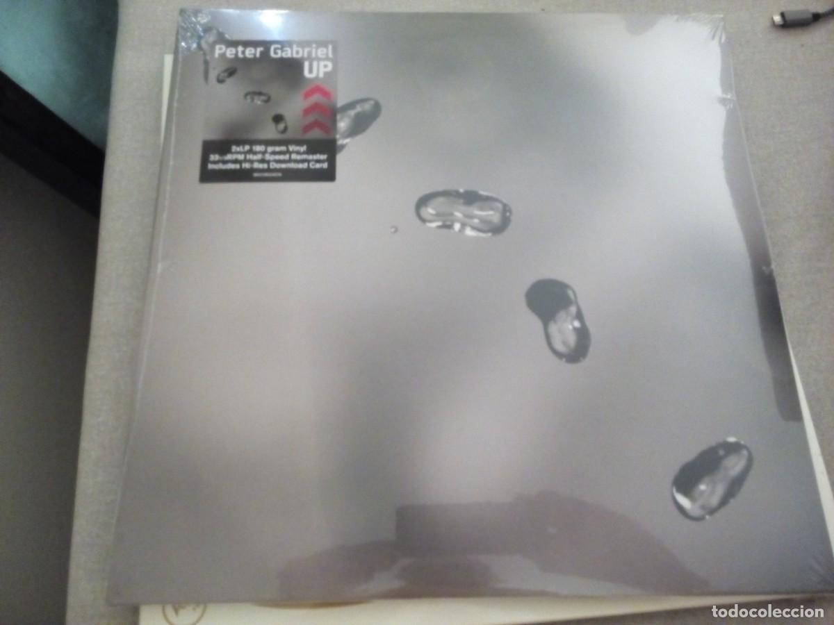 Discos de vinilo: PETER GABRIEL UP 2XLPS GATEFOLD 180 GRAMS &iexcl;&iexcl;PRECINTADO&iexcl;&iexcl; - Foto 1