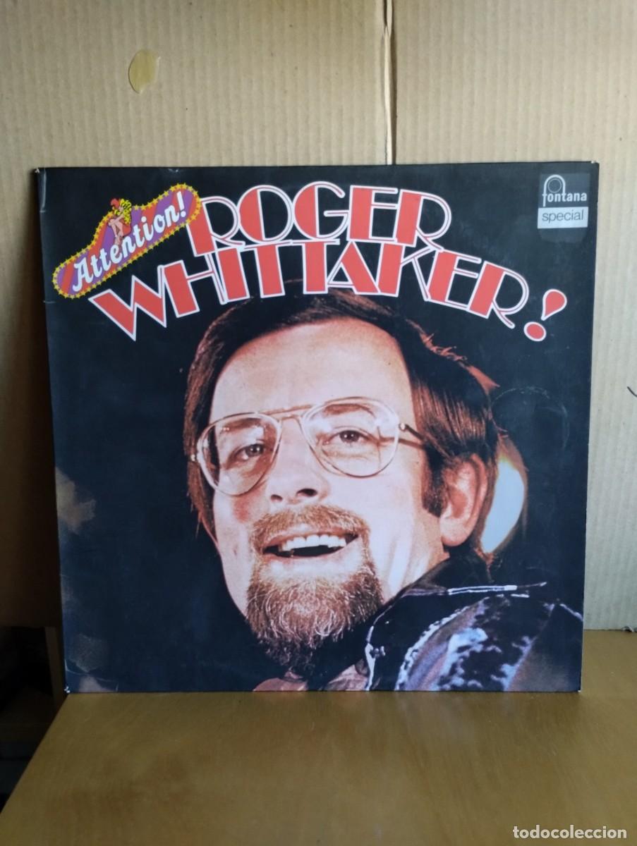 Discos de vinilo: ROGER WHITTAKER ----- ATTENTION ! - Foto 1