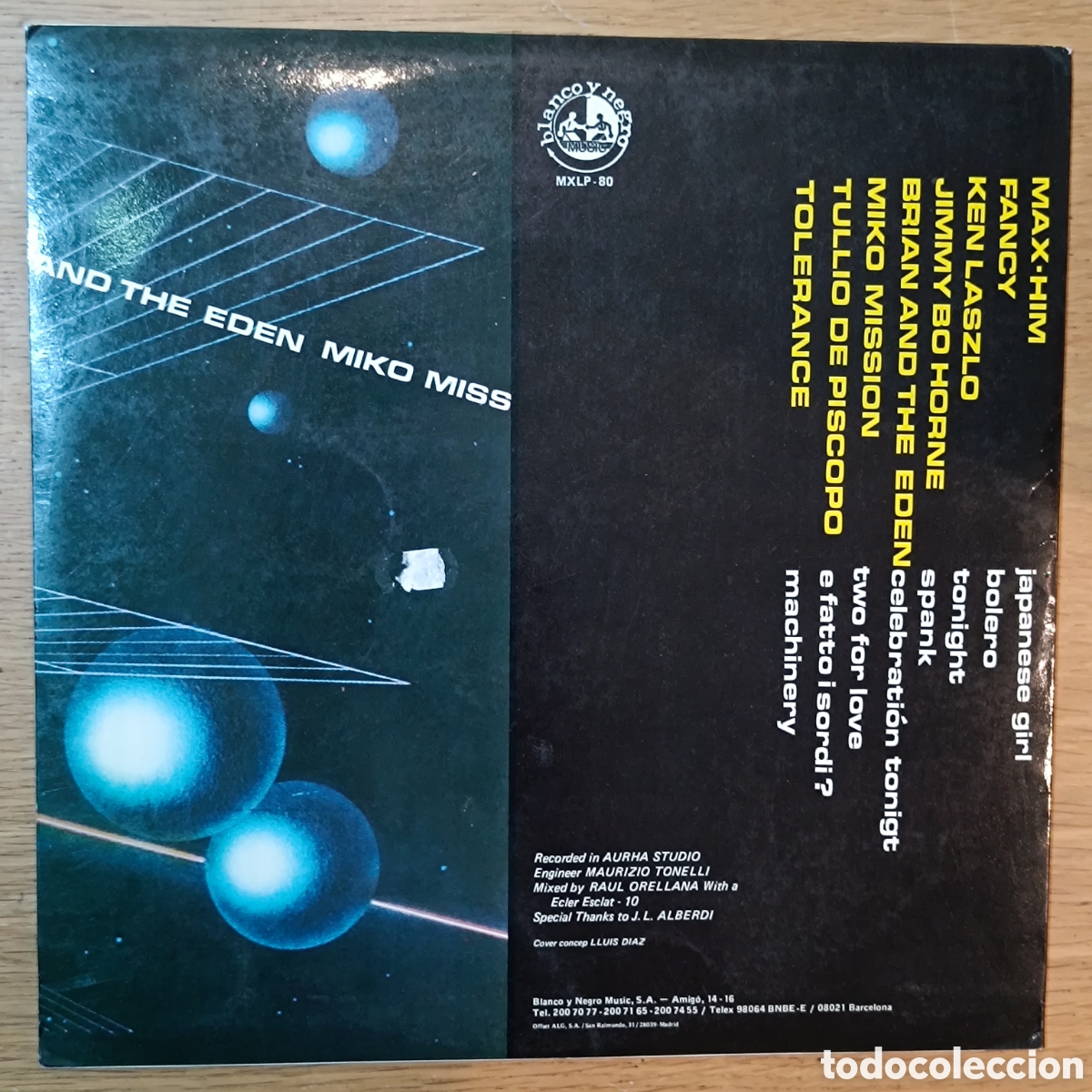 Discos de vinilo: Bolero Mix LP (Spain) - Foto 2