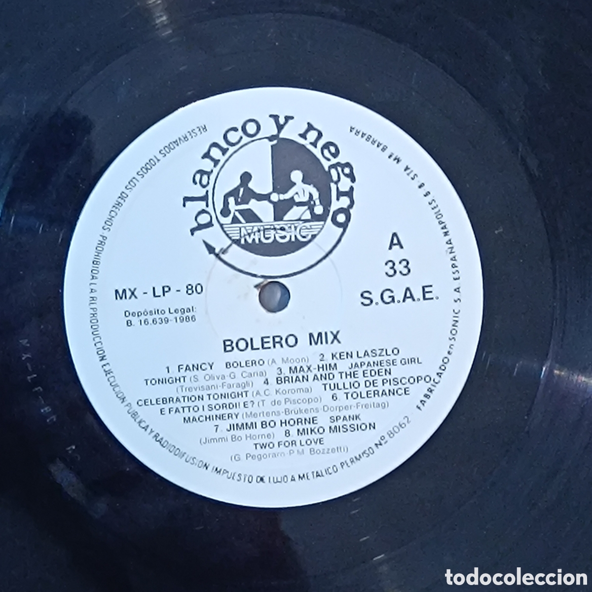 Discos de vinilo: Bolero Mix LP (Spain) - Foto 4