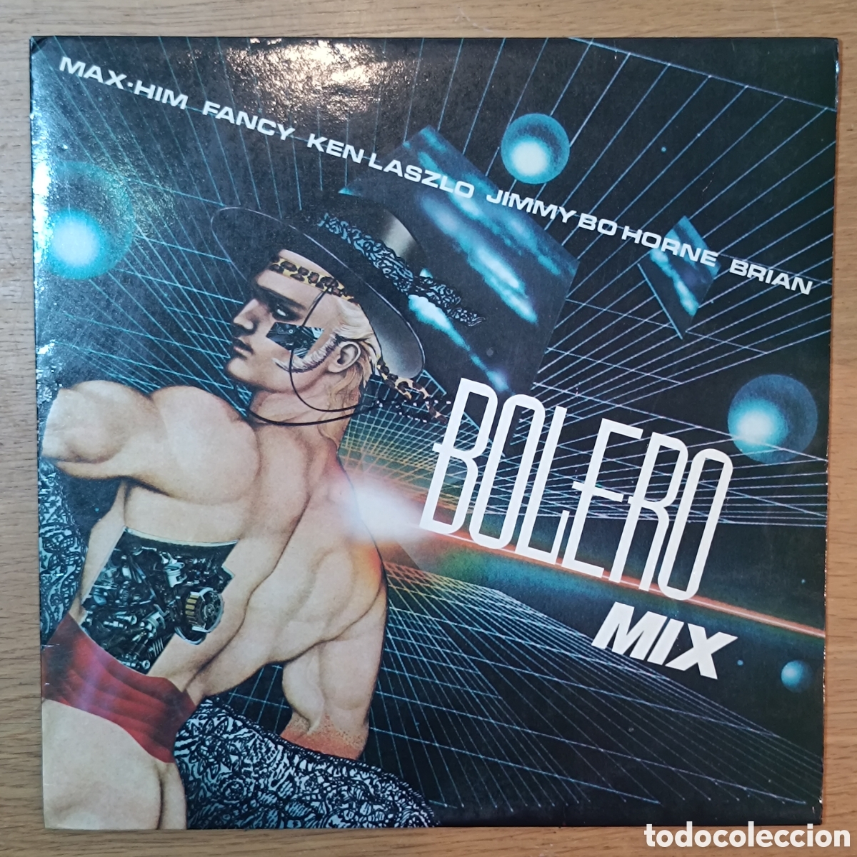 Discos de vinilo: Bolero Mix LP (Spain) - Foto 1