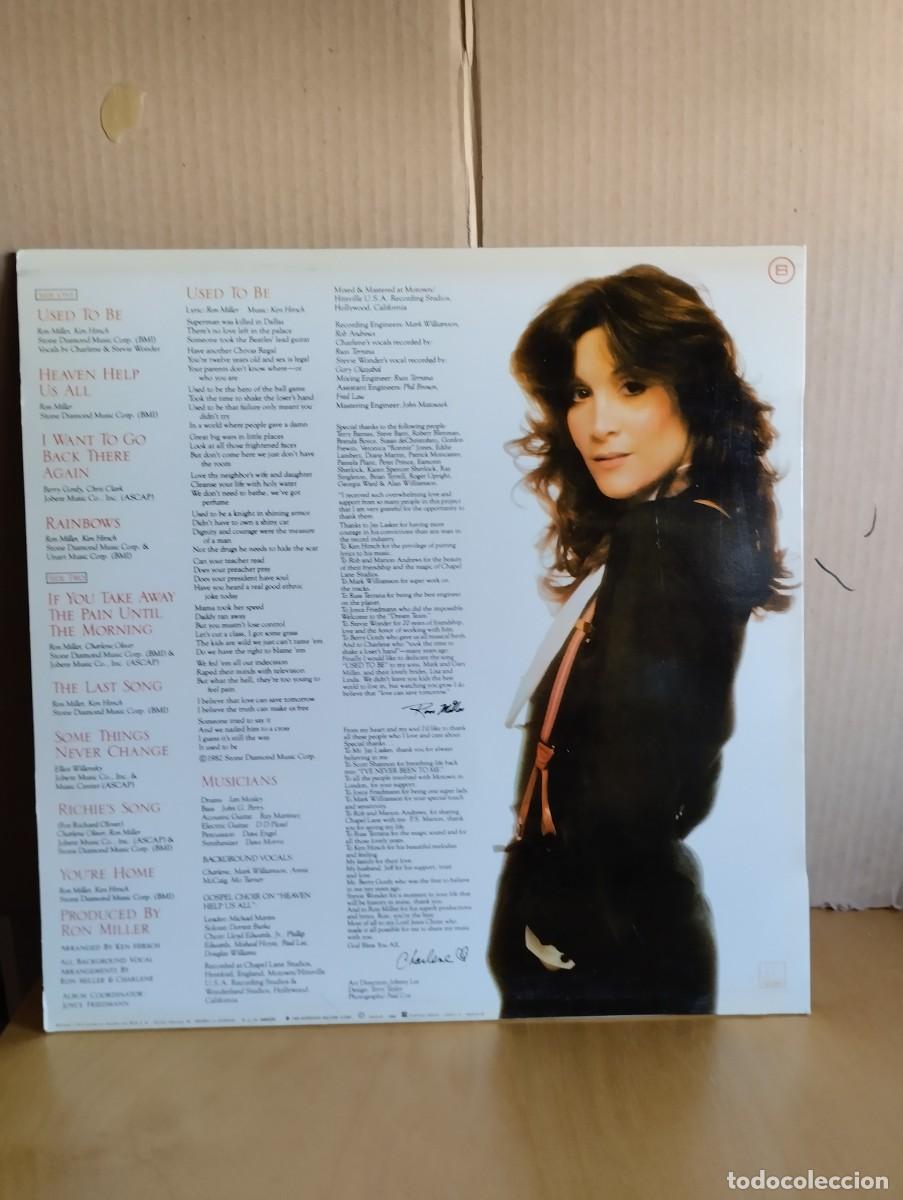 Discos de vinilo: CHARLENE ----- USED TO BE - Foto 2