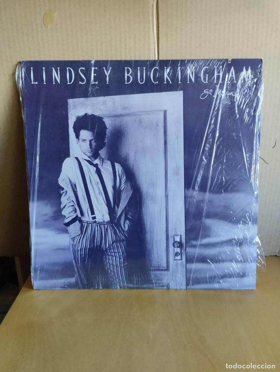 Discos de vinilo: LINDSEY BUCKINGHAM ----- GO INSANE - Foto 1