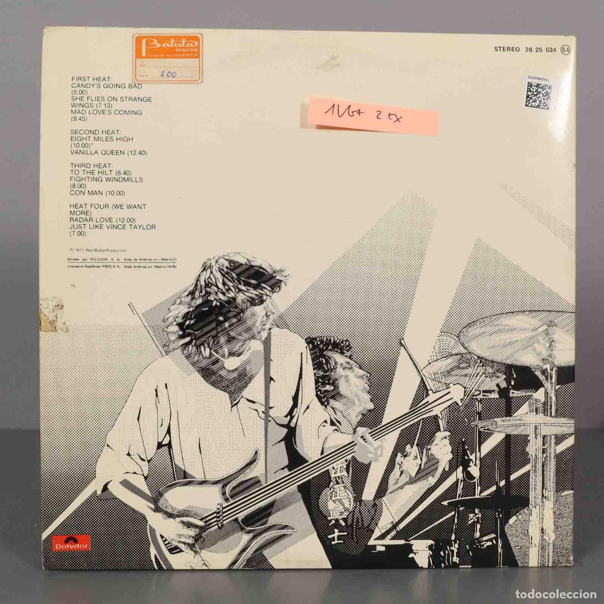 Discos de vinilo: LP. Golden Earring &ndash; Live - Foto 2
