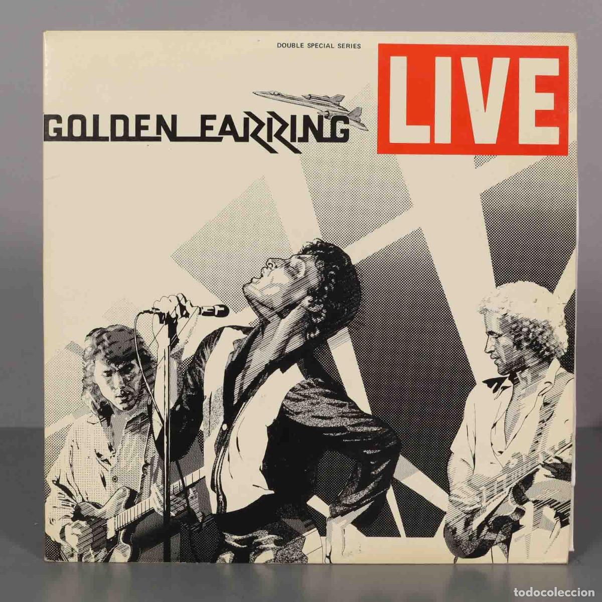 Discos de vinilo: LP. Golden Earring &ndash; Live - Foto 1