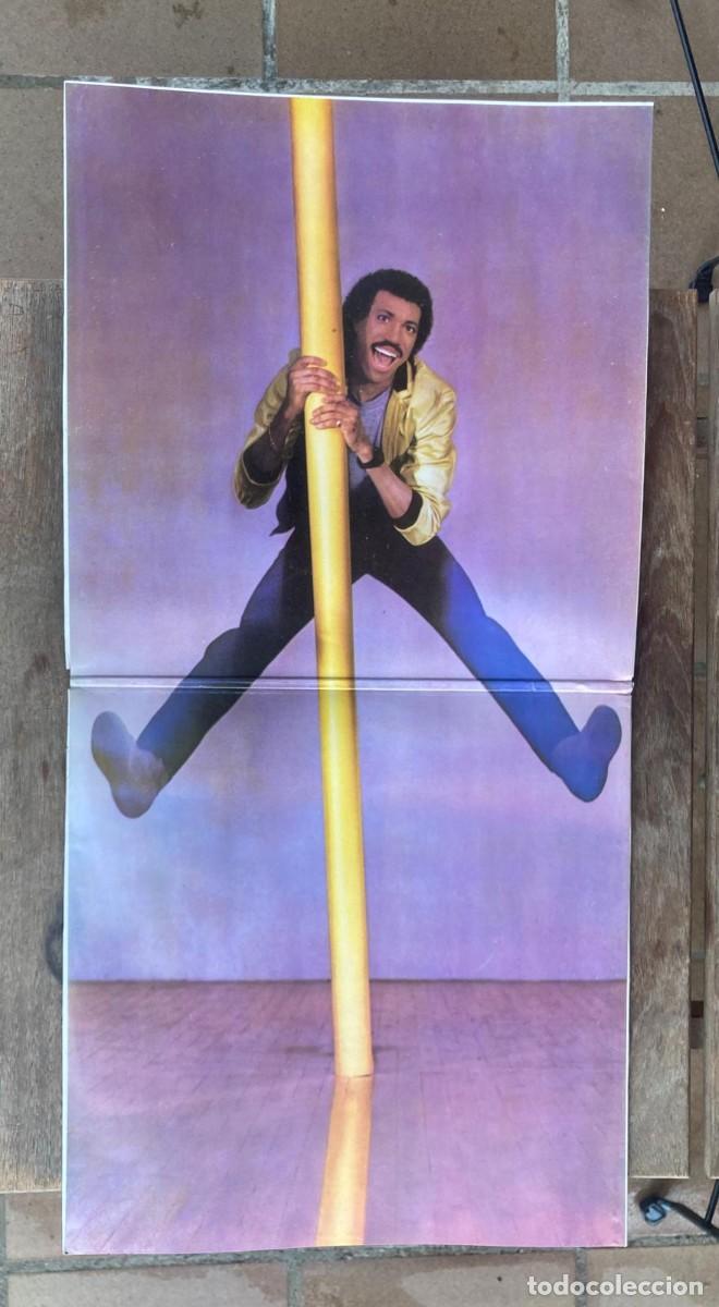 Discos de vinilo: LIONEL RICHIE - CAN&acute;T SLOW DOWN - Foto 2