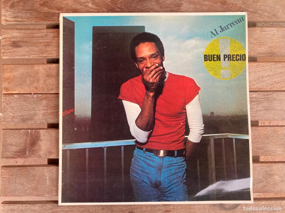 Discos de vinilo: AL JARREAU - AL JARREAU GLOW - Foto 1