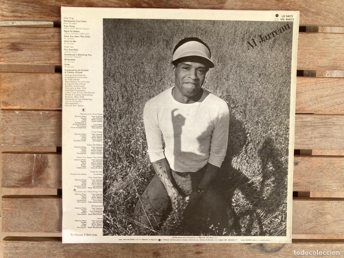 Discos de vinilo: AL JARREAU - AL JARREAU GLOW - Foto 4
