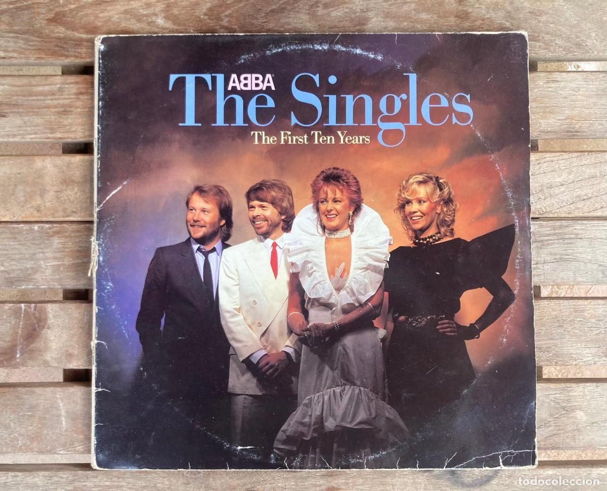 Discos de vinilo: ABBA - THE SINGLES TEN FIRST YEARS - Foto 1