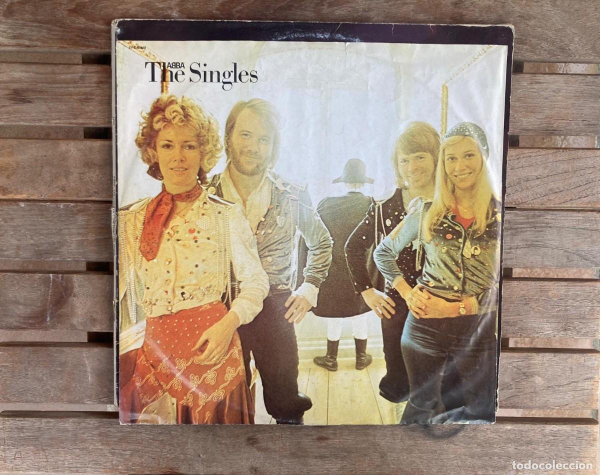 Discos de vinilo: ABBA - THE SINGLES TEN FIRST YEARS - Foto 3