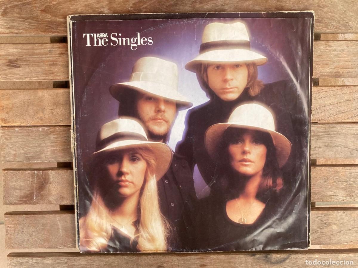 Discos de vinilo: ABBA - THE SINGLES TEN FIRST YEARS - Foto 4