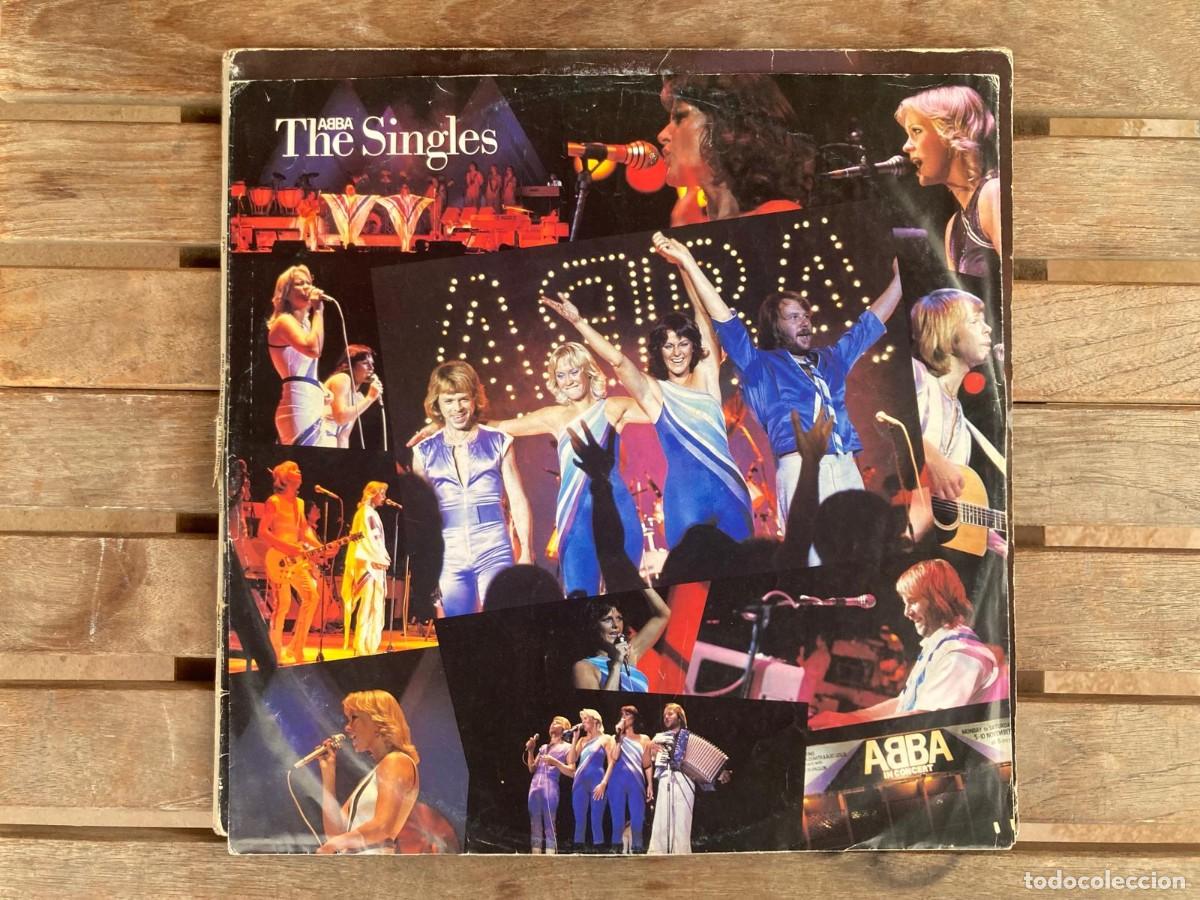 Discos de vinilo: ABBA - THE SINGLES TEN FIRST YEARS - Foto 6