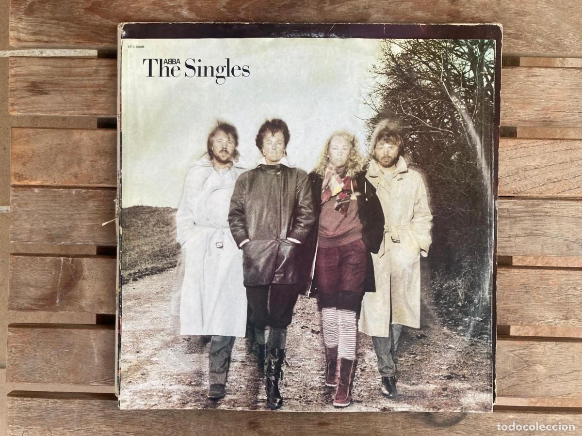 Discos de vinilo: ABBA - THE SINGLES TEN FIRST YEARS - Foto 7