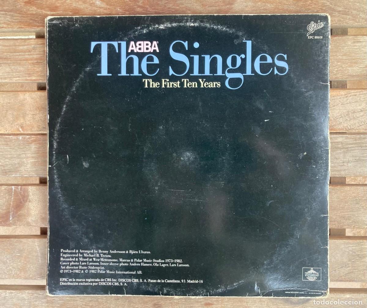 Discos de vinilo: ABBA - THE SINGLES TEN FIRST YEARS - Foto 9