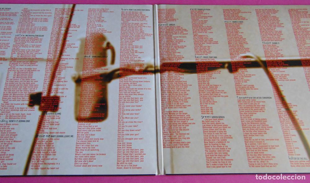 Discos de vinilo: TOM WAITS &ndash; Real Gone - DOBLE LP VINILO 2004 - Foto 2