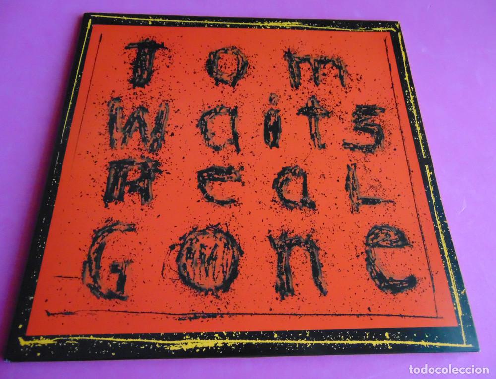 Discos de vinilo: TOM WAITS &ndash; Real Gone - DOBLE LP VINILO 2004 - Foto 1