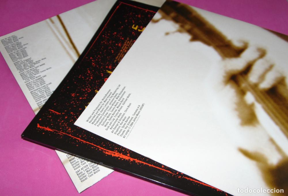 Discos de vinilo: TOM WAITS &ndash; Real Gone - DOBLE LP VINILO 2004 - Foto 4