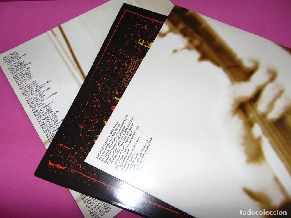 Discos de vinilo: TOM WAITS &ndash; Real Gone - DOBLE LP VINILO 2004 - Foto 7