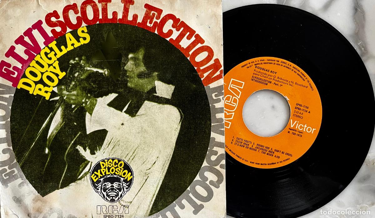 Discos de vinilo: DOUGLAS ROY. ELVIS COLLECTION. SINGLE ORIGINAL ESPA&Ntilde;A 1978 - Foto 1
