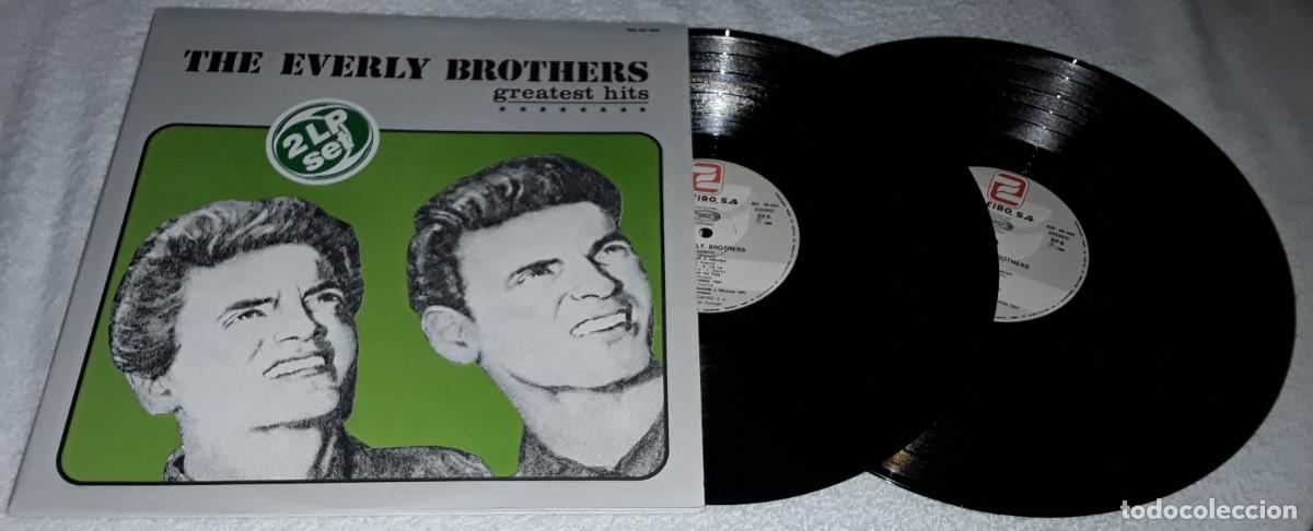 Discos de vinilo: 2 LP - THE EVERLY BROTHERS - GREATEST HITS - GATEFOLD - Foto 1
