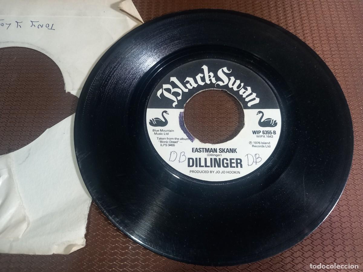 Discos de vinilo: Dillinger / Bionic Dread / Single 7&rdquo; - Foto 1