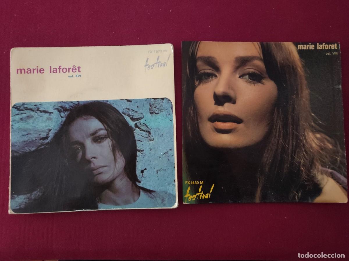 Discos de vinilo: Lot Marie Laforet - 3 eps - Foto 1