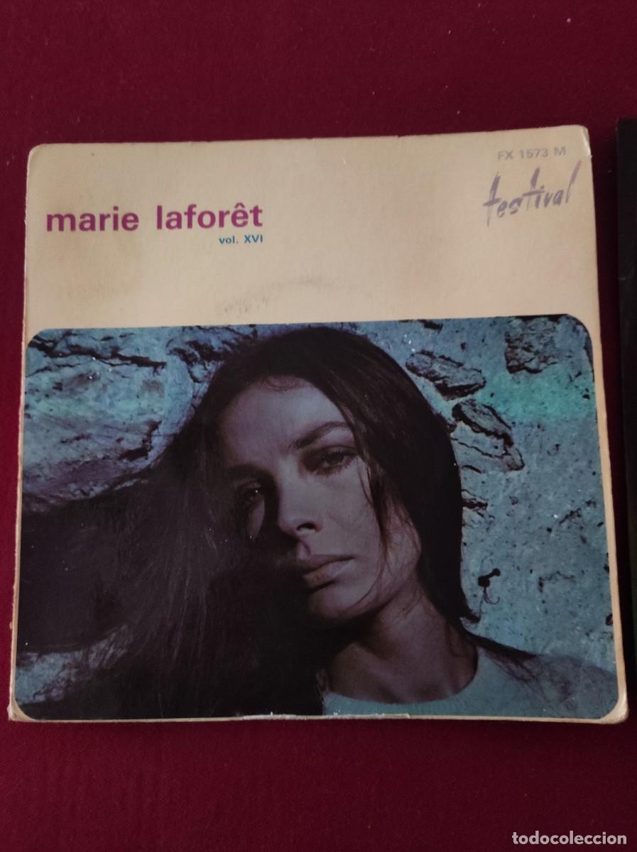 Discos de vinilo: Lot Marie Laforet - 3 eps - Foto 2