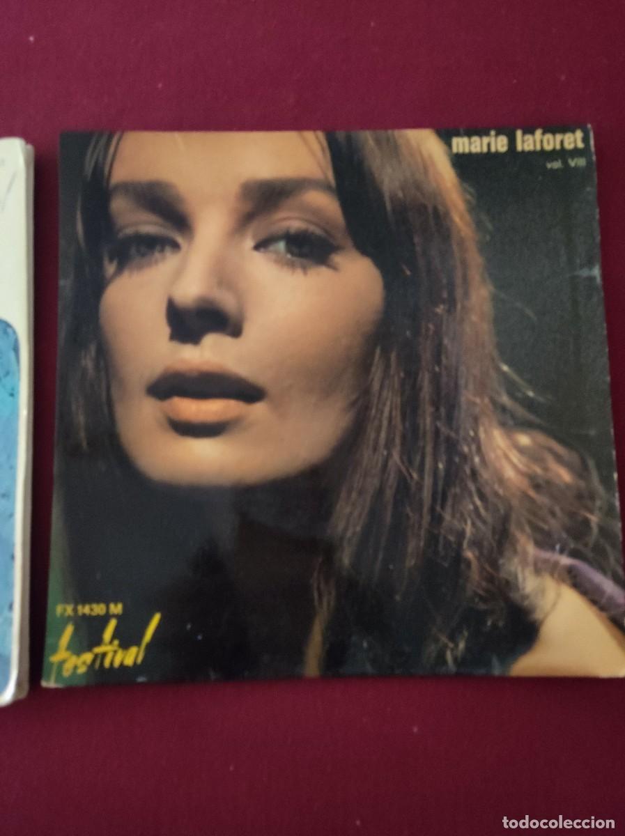 Discos de vinilo: Lot Marie Laforet - 3 eps - Foto 3