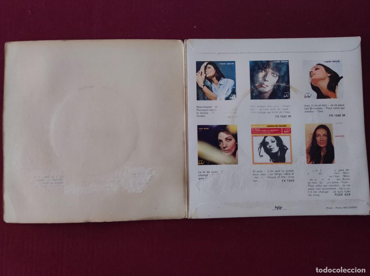 Discos de vinilo: Lot Marie Laforet - 3 eps - Foto 4