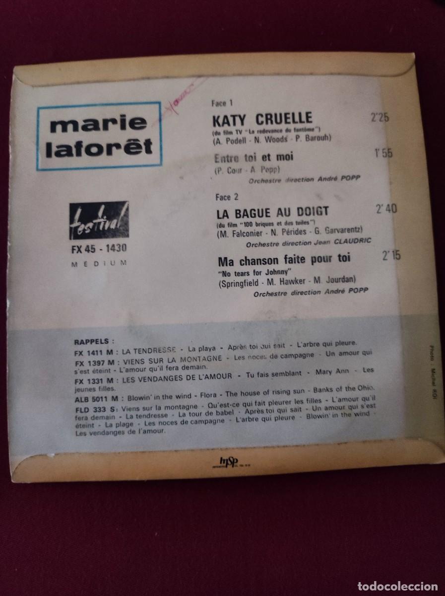 Discos de vinilo: Lot Marie Laforet - 3 eps - Foto 6