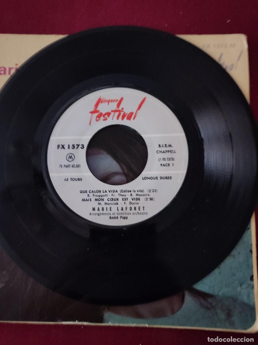 Discos de vinilo: Lot Marie Laforet - 3 eps - Foto 7