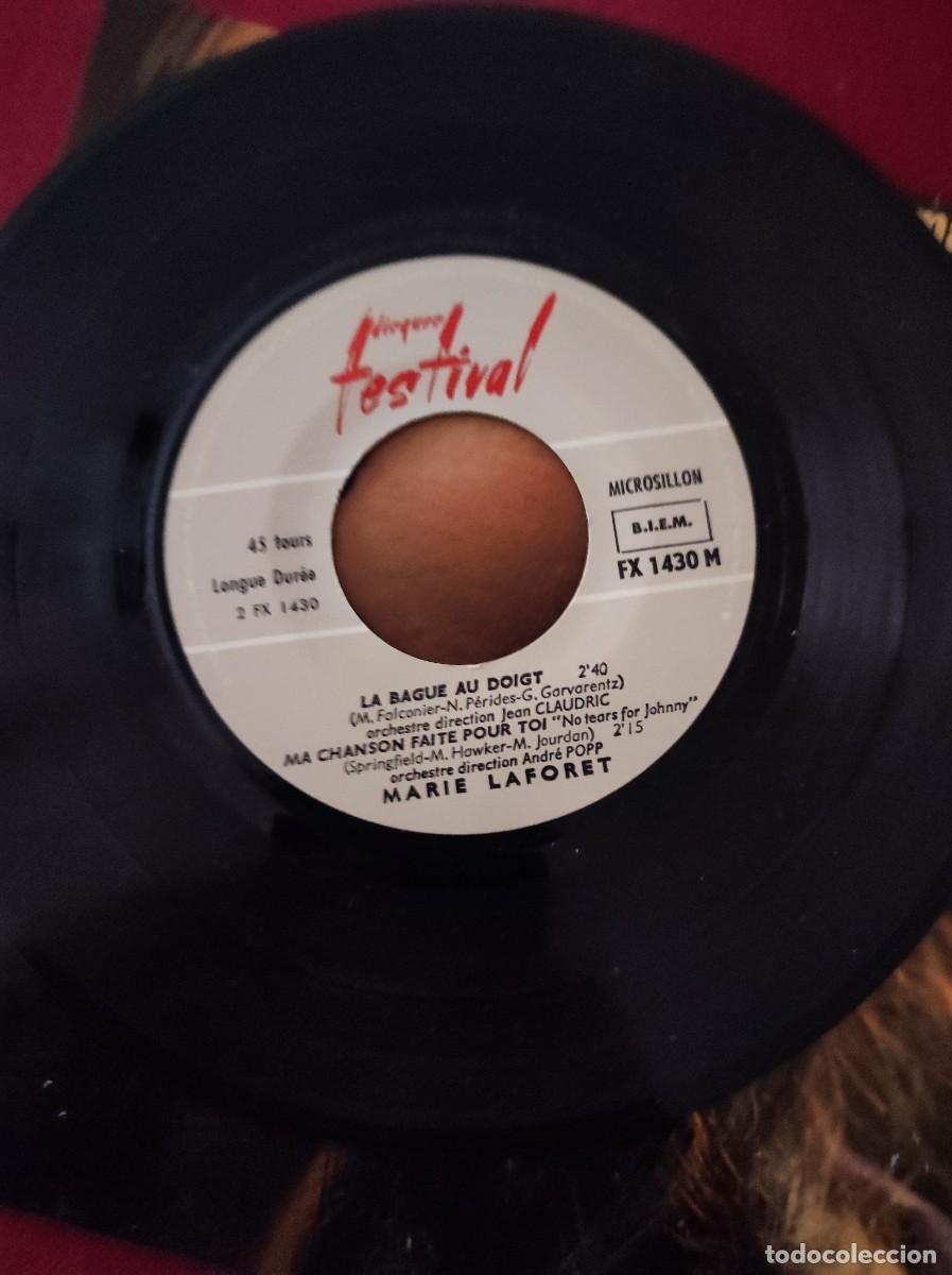 Discos de vinilo: Lot Marie Laforet - 3 eps - Foto 9
