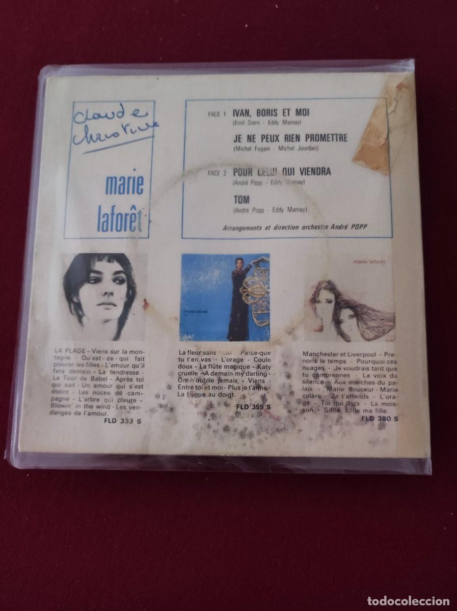 Discos de vinilo: Lot Marie Laforet - 3 eps - Foto 13