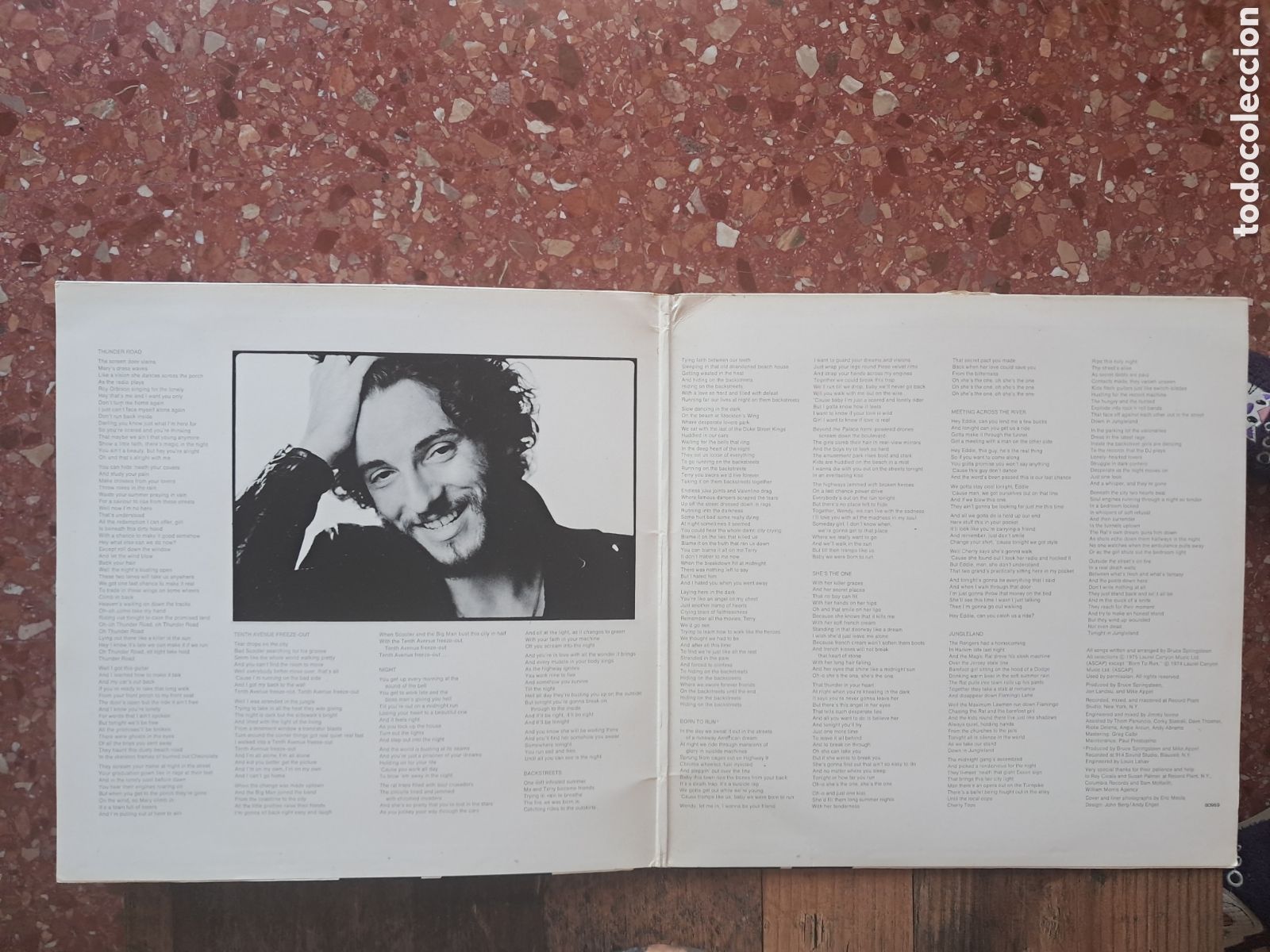 Discos de vinilo: Bruce Springsteen-Born to run, 1975 Holanda - Foto 3