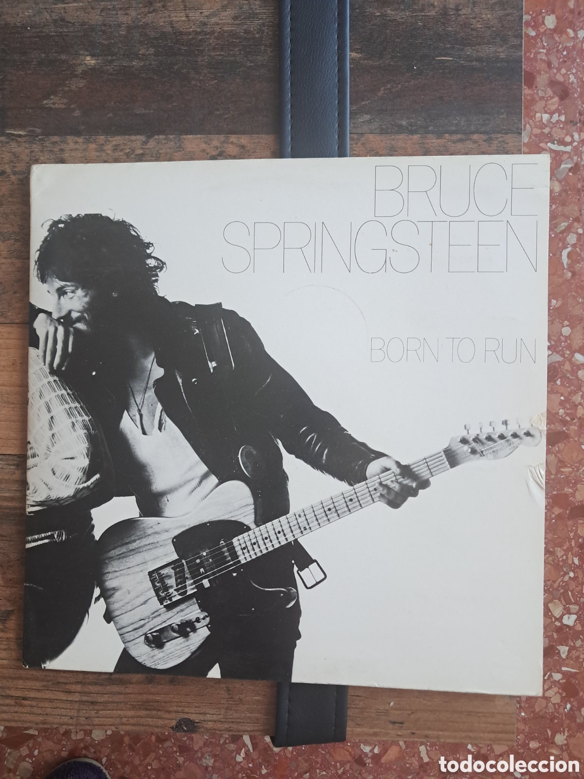 Discos de vinilo: Bruce Springsteen-Born to run, 1975 Holanda - Foto 1