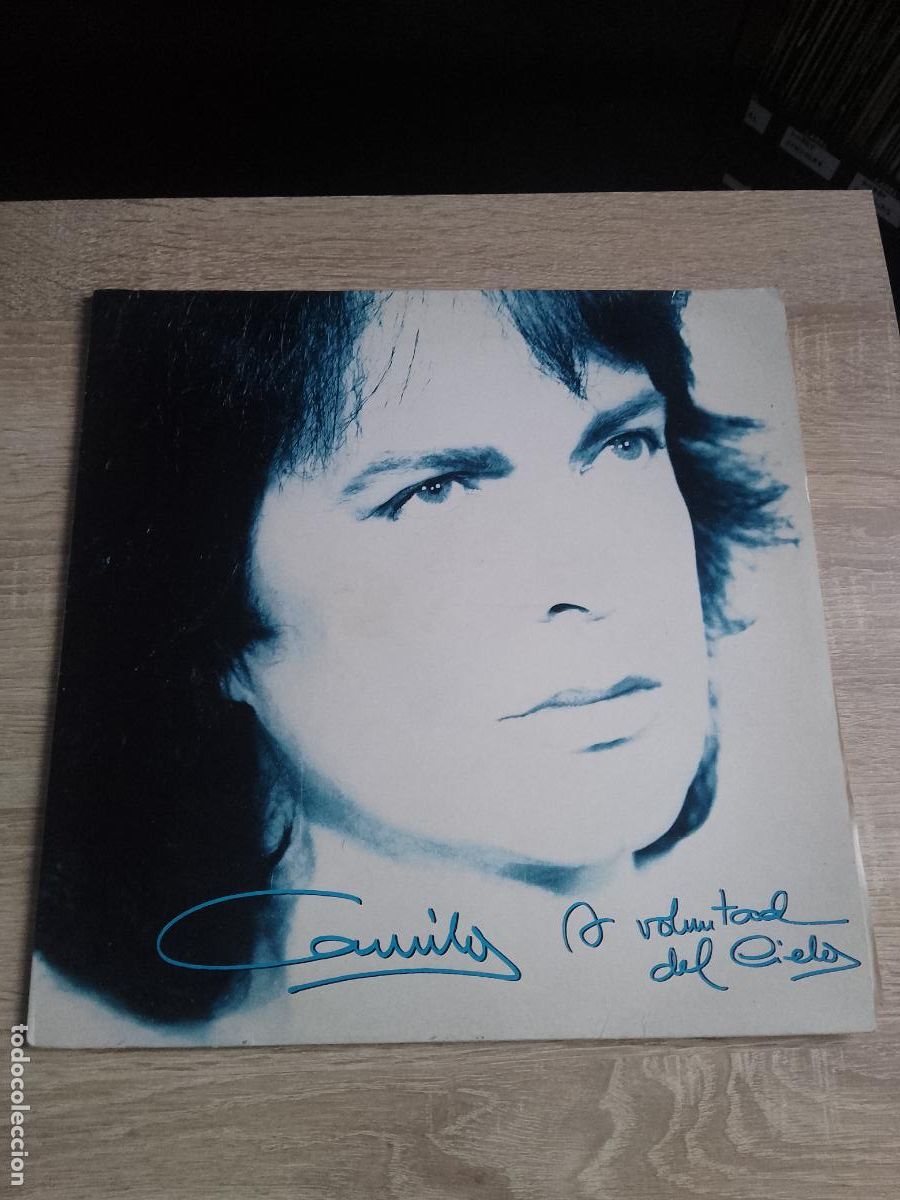 Discos de vinilo: Camilo Sesto &ndash; A Voluntad Del Cielo - Vinilo - Foto 1