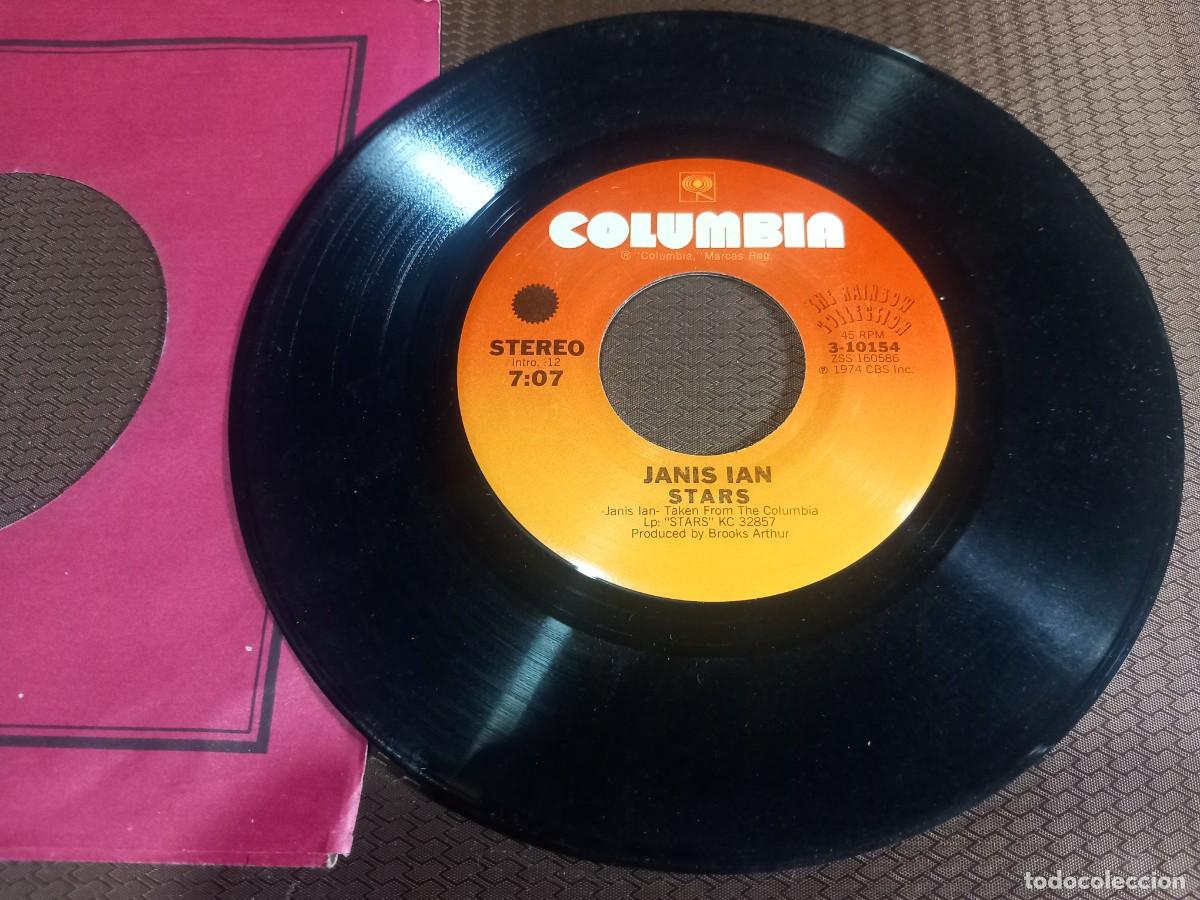 Discos de vinilo: Janis Ian / At Seventeen / Single 7&rdquo; - Foto 2